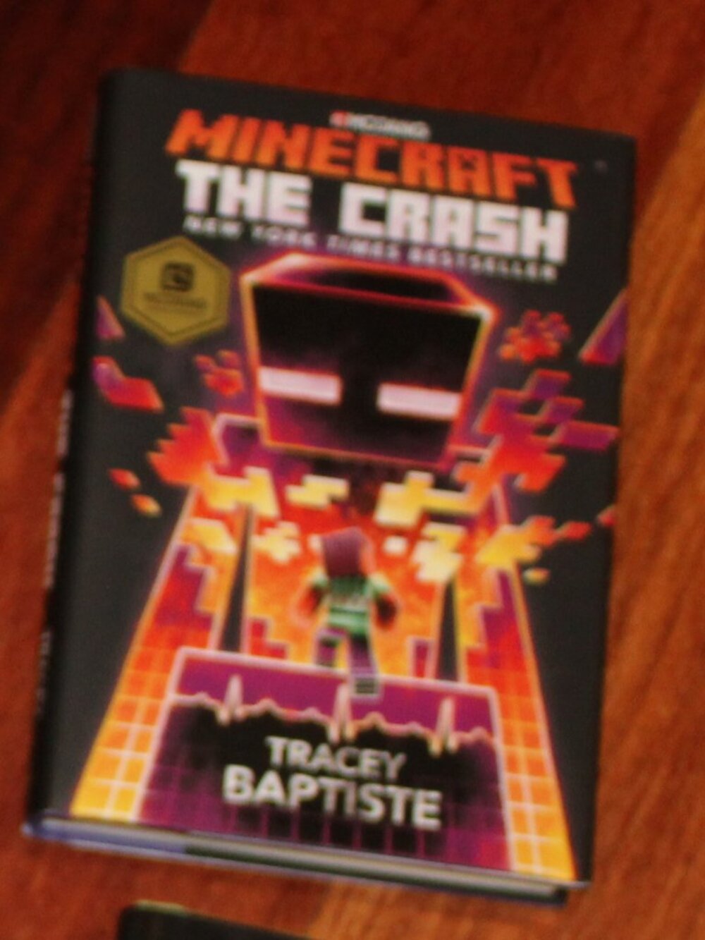 Minecraft: The Crash: An Official Novel Book #2 by Tracey Baptiste Hardcover